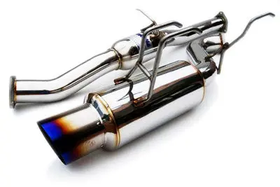 Invidia N1 Exhaust - Honda S2000 00-09 (Single Ti Tip) 1