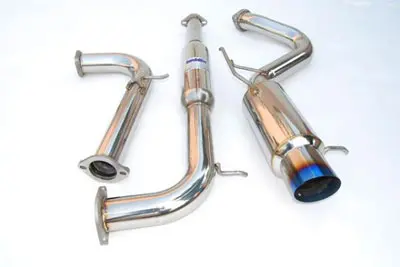 Invidia N1 Exhaust - Mitsubishi Eclipse V6 2000-05 1