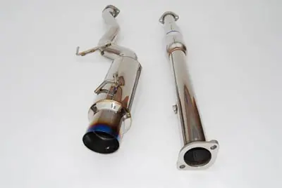 Invidia N1 Exhaust - Mitsubishi Evo 8 2003-08 1