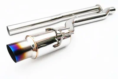 Invidia N1 Exhaust - Mitsubishi Evo X 2008+ (Titanium Tip) 1