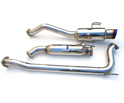 Invidia N1 Exhaust (Titanium Tip) - Honda Civic Ex / Touring Coupe 16+ 1