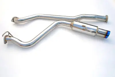 Invidia N1 Racing Exhaust - Subaru Wrx 4 Door 2008+ 1
