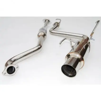 Invidia N1 Stainless Steel Catback Exhaust (60Mm) - Subaru Impreza 4Dr Non Turbo 08-14 1
