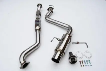 Invidia N1 Stainless Steel Single- Exit Catback - Subaru Wrx 4Dr 08-14 1