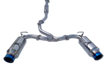 Invidia N1 Ti-Tip Dual Exhaust - Scion Frs / Subaru Brz 13+ 1