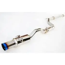 Invidia N1 Titanium Tip Cat-Back Exhaust (70Mm) - Honda Civic Si Coupe 12+ 1