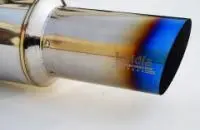 Invidia N1 Titanium Tip Cat-Back Exhaust (76Mm) - Honda Civic Si Sedan 12+ 1