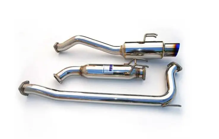 Invidia N1 Titanium Tip Catback Exhaust (76Mm) - Honda Civic Si Coupe 06-11 1