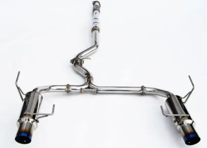 Invidia N1 Titanium Tip Catback Exhaust (76Mm) - Subaru Legacy 10+ 1