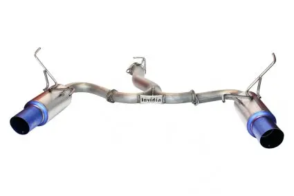 Invidia N1 Twin Outlet Cat-Back Exhaust - Subaru Wrx / Sti 08-14 1