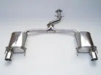 Invidia Q300 Axle-Back Exhaust (Stainless Steel Tipped) - Lexus Is250/350 Q300 06-12 1