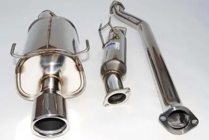 Invidia Q300 Catback Exhaust (Rolled Ss Tip) - Acura Rsx Dc5 Type S 01-06 1