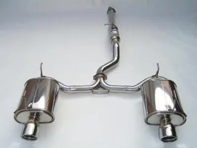 Invidia Q300 Dual Exhaust - Honda S2000 00-09 1