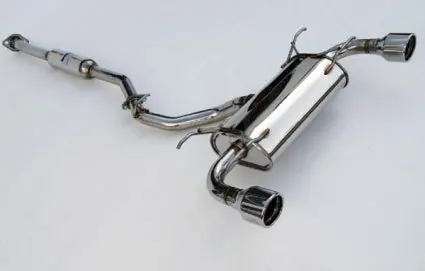 Invidia Q300 Dual Rolled Stainless Steel Tips Cat-Back Exhaust - Subaru Brz/ Scion Fr-S 2012+ 1