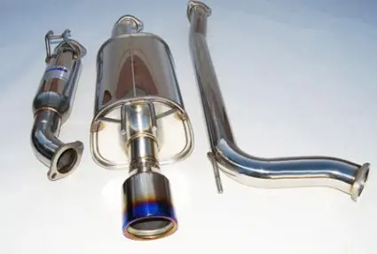 Invidia Q300 Exhaust - Honda Civic Coupe 2006+ 1