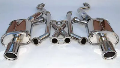 Invidia Q300 Exhaust - Infiniti G35 2007+ 4 Door 1