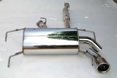 Invidia Q300 Exhaust - Subaru Wrx 5 Doors Single Exit (Rolled Ss Tip) 2008+ 1