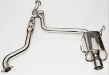 Invidia Q300 Single Exit Exhaust (Ss Tip) - Subaru Wrx / Sti 15+ 1