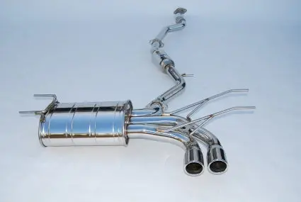 Invidia Q300 Stainless Steel Catback Exhaust - Mazda Miata 15+ 1