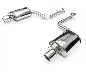 Invidia Q300 Stainless Steel Tip Axle Back (No Mid Pipe) - Lexus Is200t 15-Up (70Mm) 1