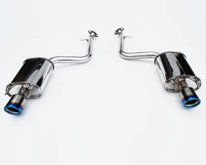 Invidia Q300 Titanium Tip Axle Back (No Mid Pipe) - Lexus Is200t 15-Up (70Mm) 1