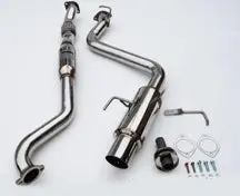 Invidia Single Exit N1 Exhaust (Ss Tip) - Subaru Wrx / Sti 15+ 1