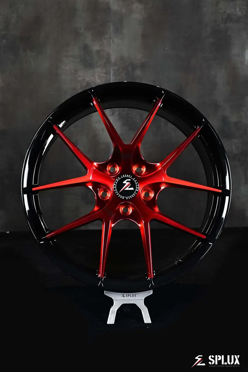 Invoice Sl-04 Custom Forged 1-Piece Wheels Series 1
