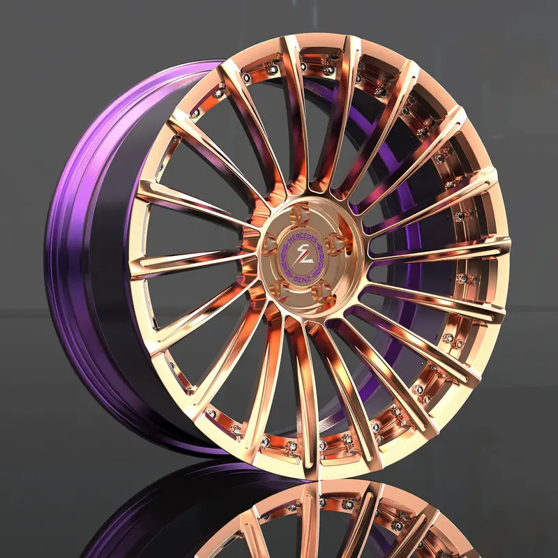 Invoice Sl-C23 Custom Forged 2-Piece Wheels Series With Standard Center Caps 1