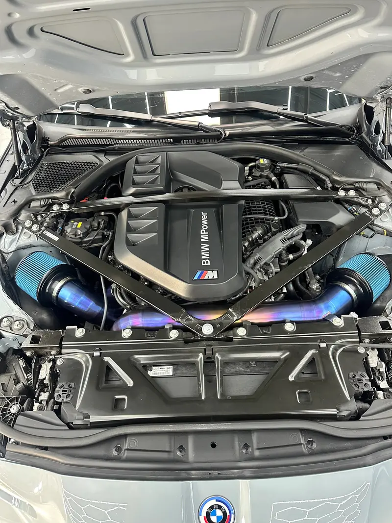 Irl Top Mount Titanium Intake Bmw G87 M2, G80 M3, G82/G83 M4 Models 6
