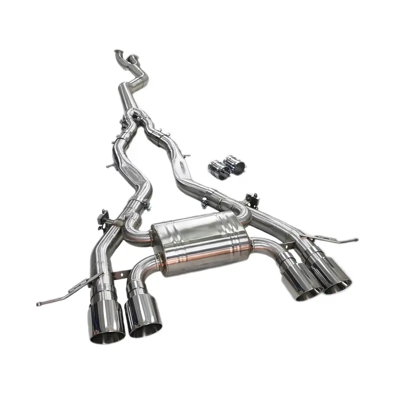 Irl V2 G80 G82 G83 Catback Valved Exhaust 1