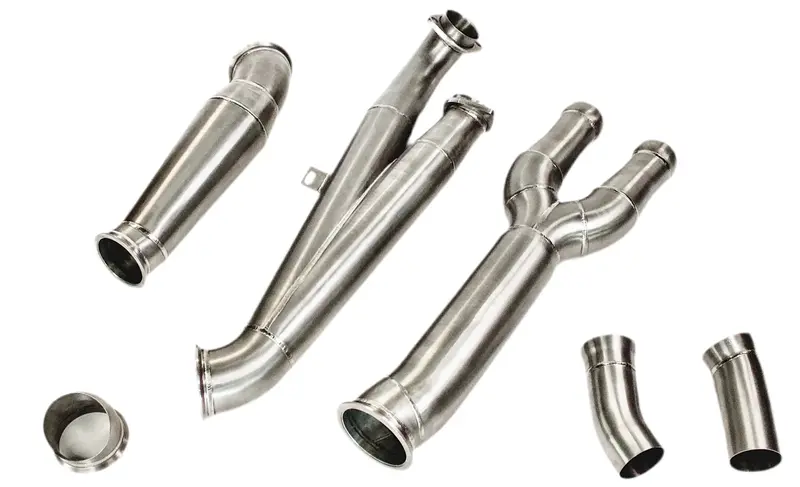 Irl V2 Modular Midpipe  Bmw G87 M2,  G80 M3,  G82/G83 M4 Models 1