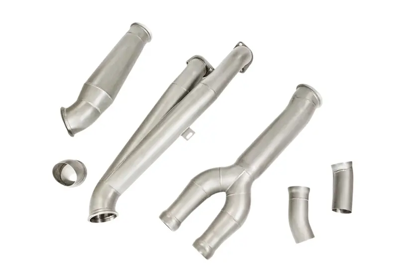 Irl V2 Modular Midpipe Bmw G87 M2, G80 M3, G82/G83 M4 Models 2