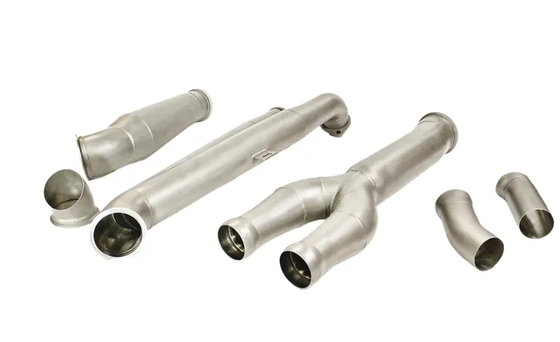 Irl V2 Modular Midpipe Bmw G87 M2, G80 M3, G82/G83 M4 Models 3