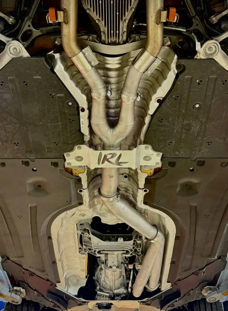 Irl V2 Modular Midpipe Bmw G87 M2, G80 M3, G82/G83 M4 Models 4