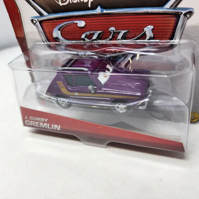 J. Curby Gremlin Lemons * Disney Pixar Cars 2