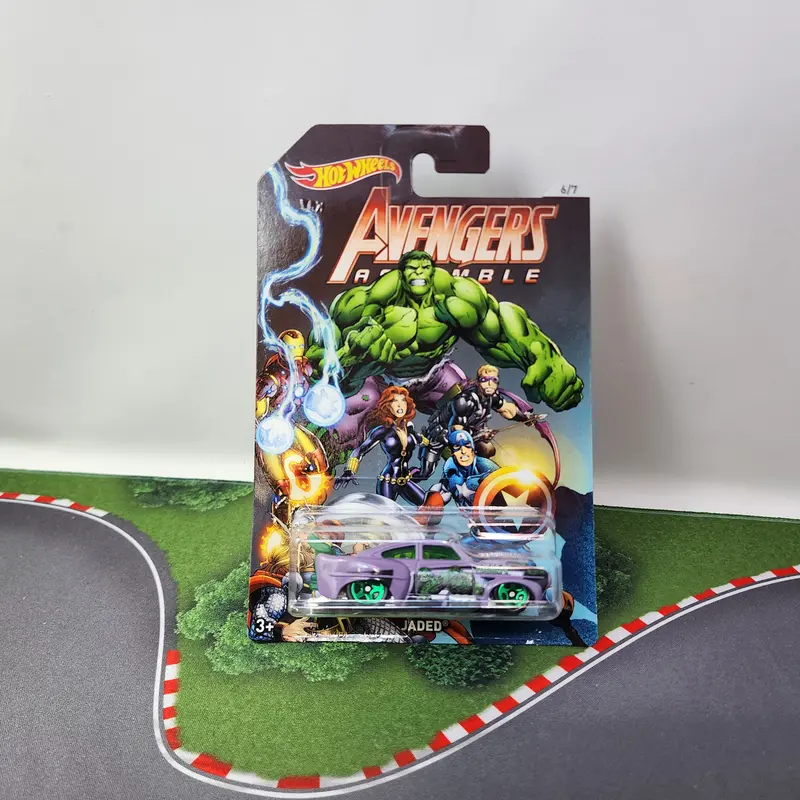 Jaded * Hot Wheels Marvel Avengers 1