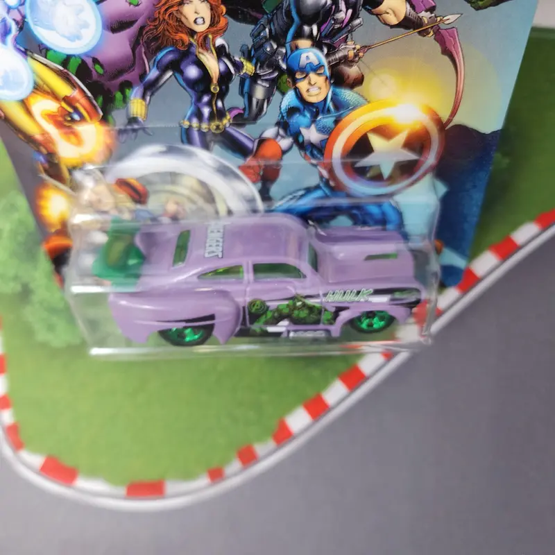 Jaded * Hot Wheels Marvel Avengers 2