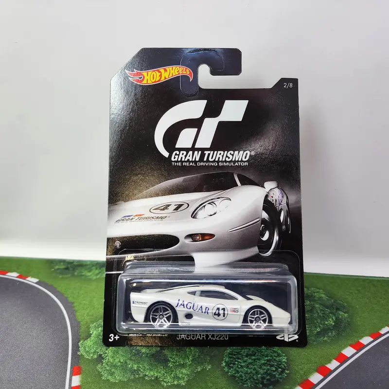 Jaguar Xj220 * White * Hot Wheels Gran Turismo 1