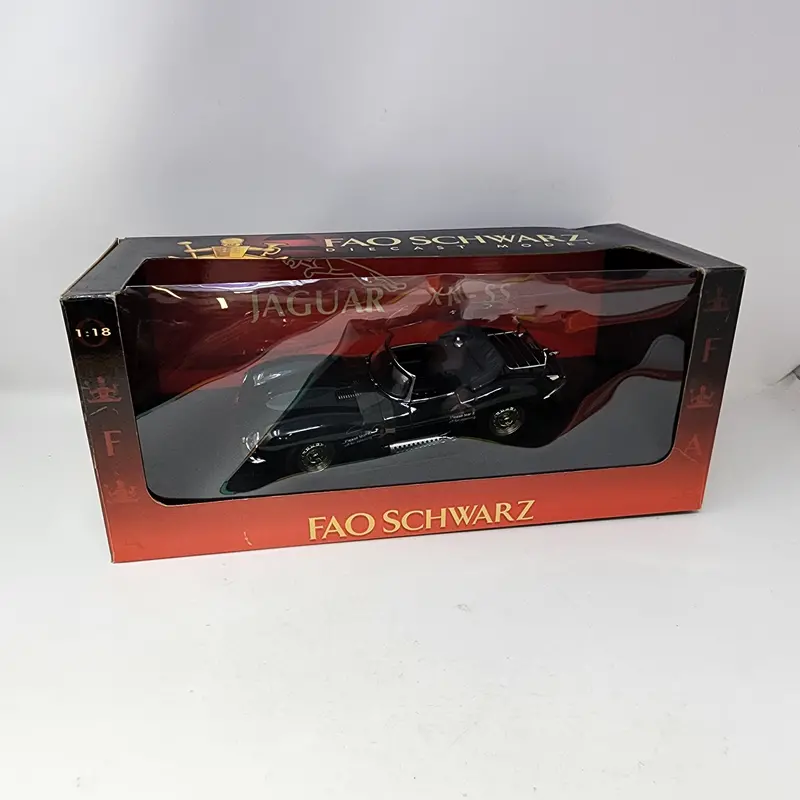 Jaguar Xk-Ss * Fao Schwarz 1/18 Scale 1