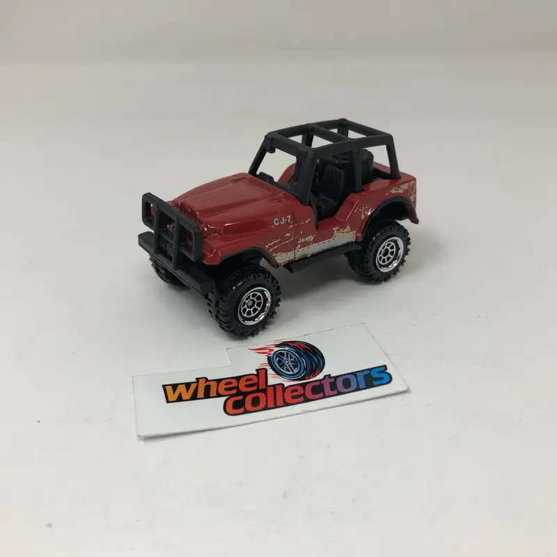 Jeep 4X4 * Matchbox Loose 1:64 Scale 1