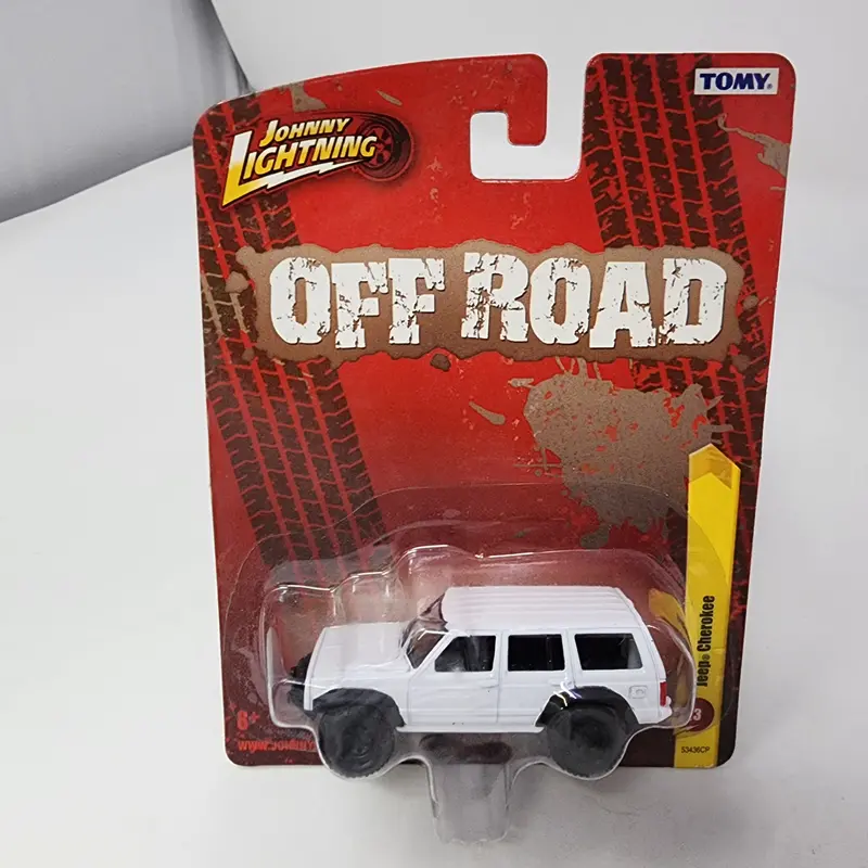 Jeep Cherokee 23 * White * Johnny Lightning Off Road 1