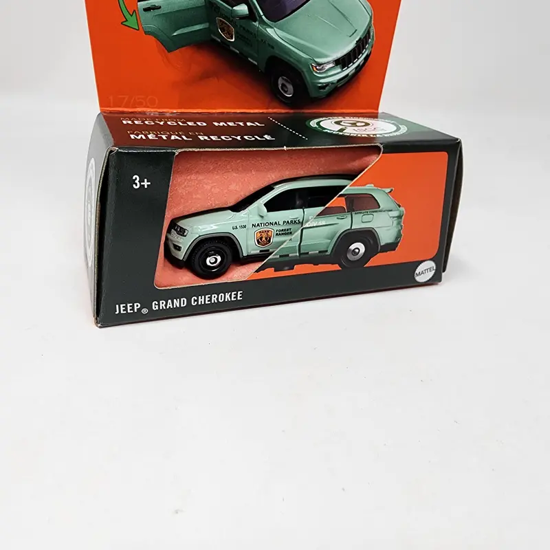 Jeep Grand Cherokee * National Parks * 2025 Matchbox Moving Parts Case A 2
