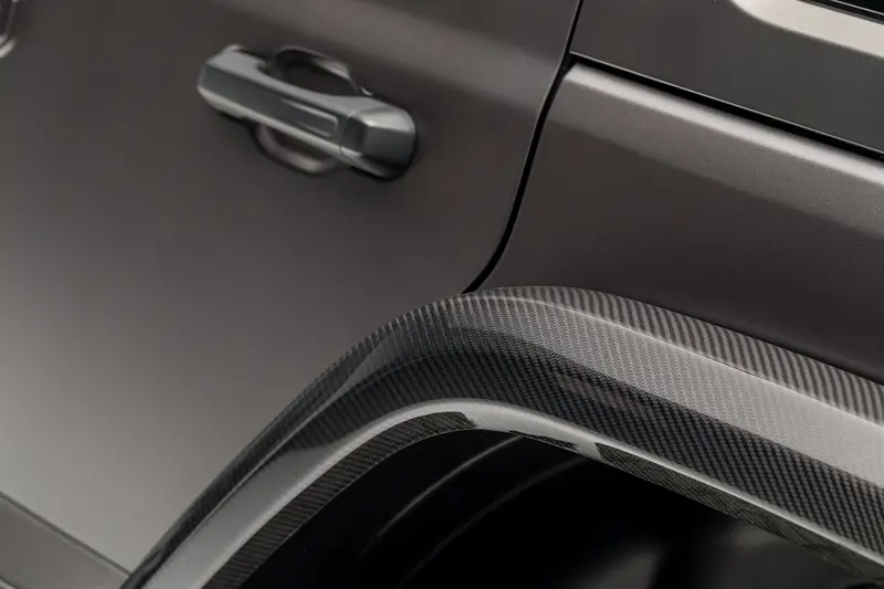 Jeep Jl-Jx Edition Aero Carbon Fiber Rear Fenders 2