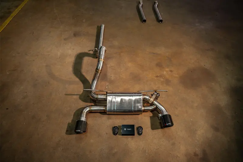 Jeep Jl Wrangler Valved Sport Exhaust System 1