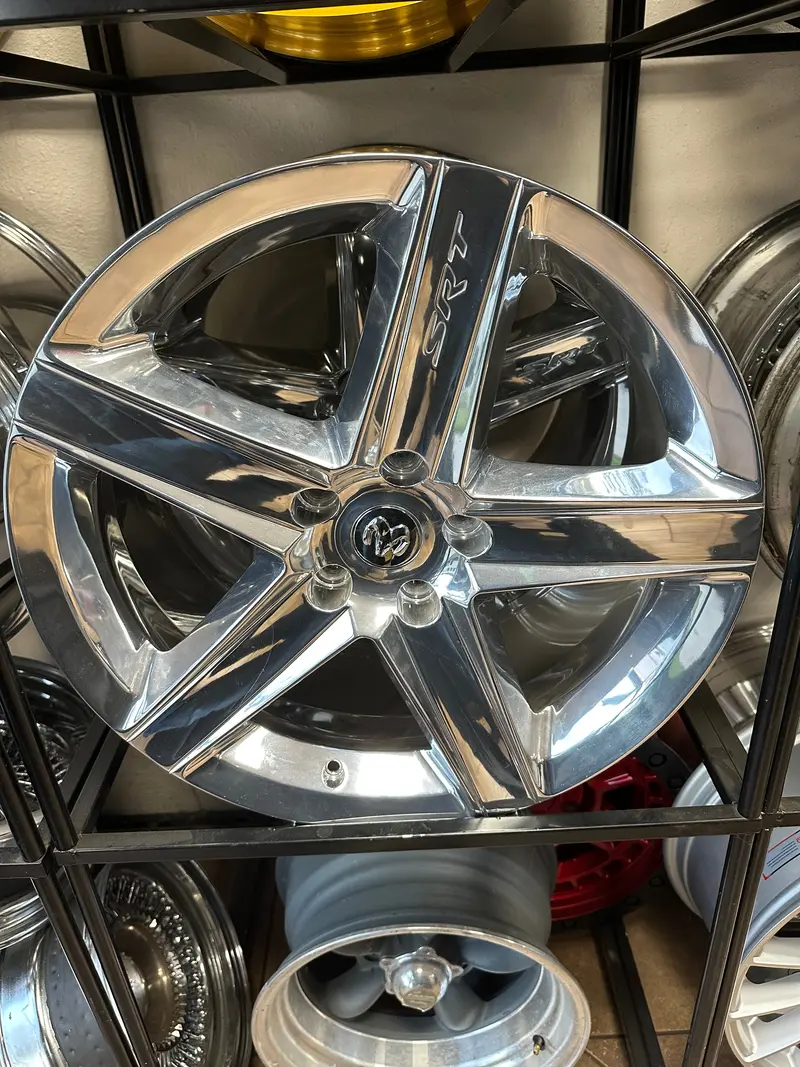 Jeep Wheels Oem Grand Cherokee 06-10 Srt Rims 20X10 20X9 Forged Billet Wheels 1