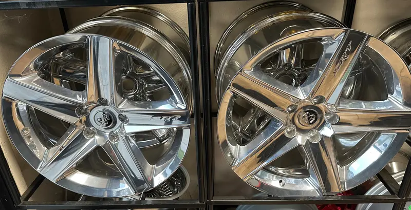 Jeep Wheels Oem Grand Cherokee 06-10 Srt Rims 20X10 20X9 Forged Billet Wheels 2
