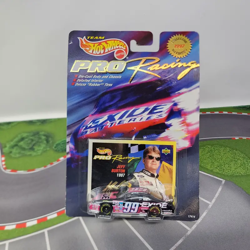 Jeff Burton #99 Exide * Hot Wheels Pro Racing 1