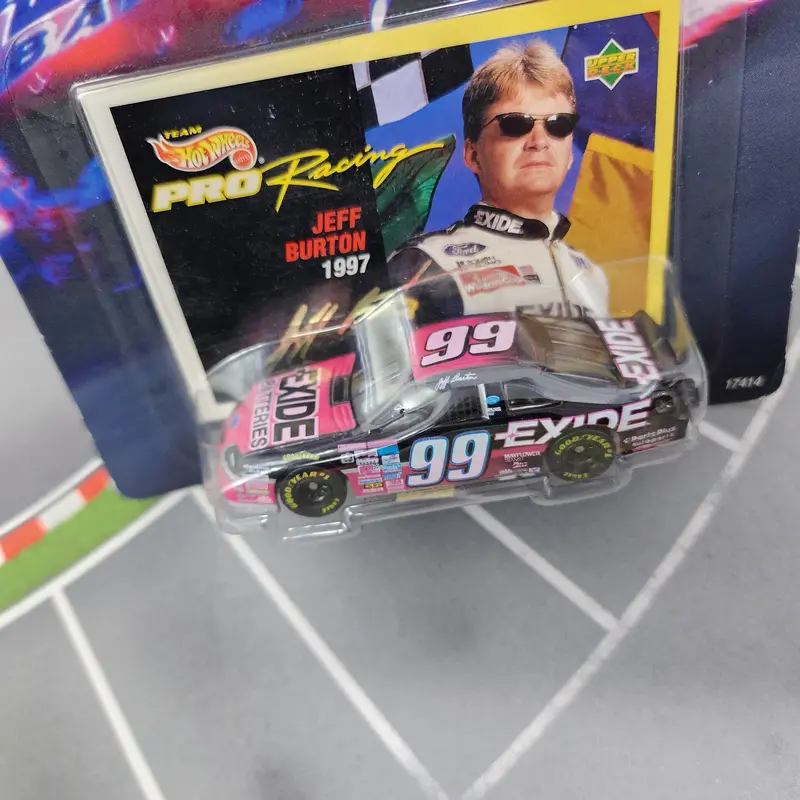 Jeff Burton #99 Exide * Hot Wheels Pro Racing 2