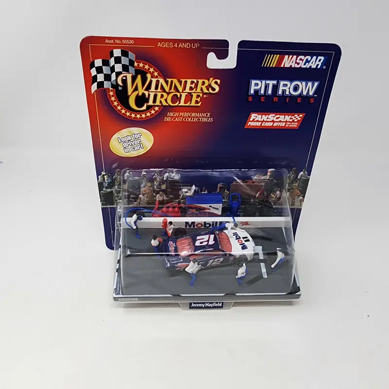 Jeremy Mayfield * Pit Row Series Winner's Circle Nascar 1