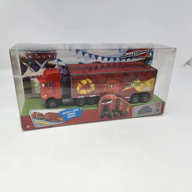 Jerry Recycled Batteries #5  Hauler * Disney Pixar Cars 1